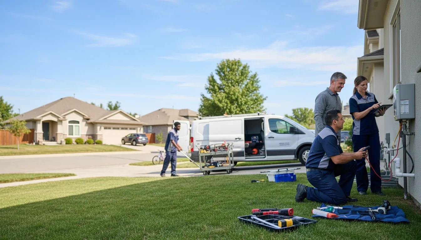 Tankless water heater service in Coal Run, OH